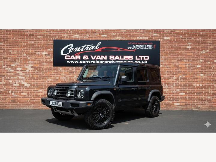 INEOS GRENADIER 3.0P Trialmaster Edition Station Wagon Auto 4WD Euro 6 (s/s) 6dr INEOS GRENADIER 3.0P Trialmaster Edition Station Wagon Auto 4WD Euro 6 (s/s) 6dr