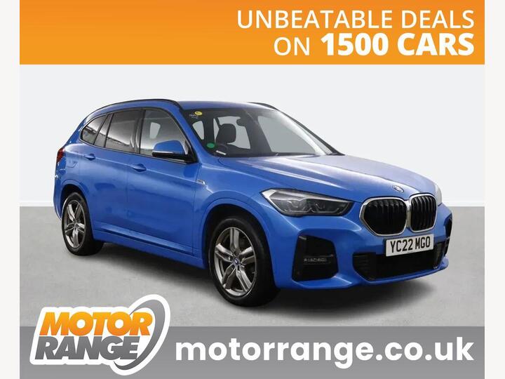 BMW X1 1.5 25e 10kWh M Sport Auto XDrive Euro 6 (s/s) 5dr