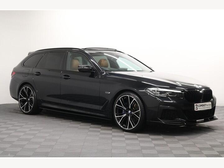 BMW 5 Series 2.0 530e 12kWh M Sport Touring Steptronic Euro 6 (s/s) 5dr