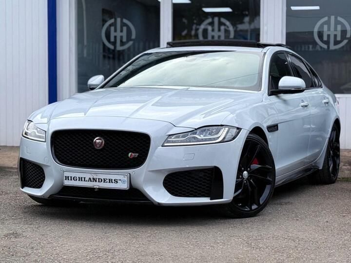 Jaguar XF 3.0d V6 S Auto Euro 6 (s/s) 4dr