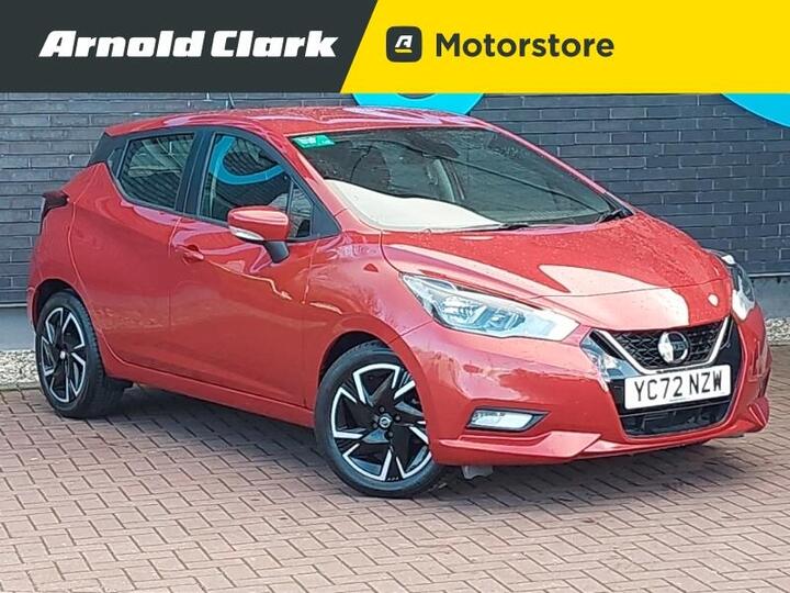 Nissan Micra 1.0 IG-T Acenta XTRON Euro 6 (s/s) 5dr Nissan Micra 1.0 IG-T Acenta XTRON Euro 6 (s/s) 5dr
