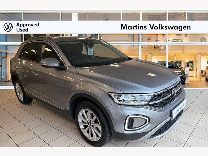 Volkswagen T-roc 1.0 TSI Style Euro 6 (s/s) 5dr