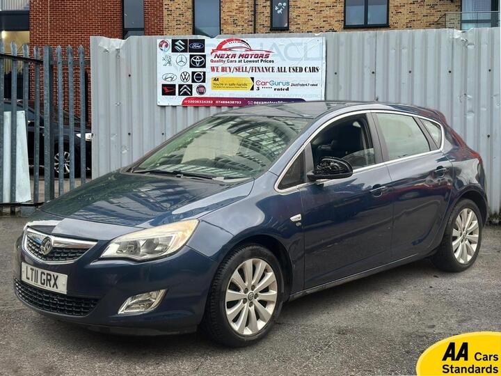 Vauxhall Astra 1.6 16v Elite Easytronic Euro 5 5dr