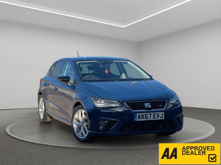 SEAT Ibiza 1.0 TSI FR Euro 6 (s/s) 5dr