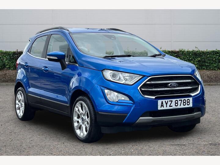Ford Ecosport 1.0T EcoBoost Titanium Euro 6 (s/s) 5dr
