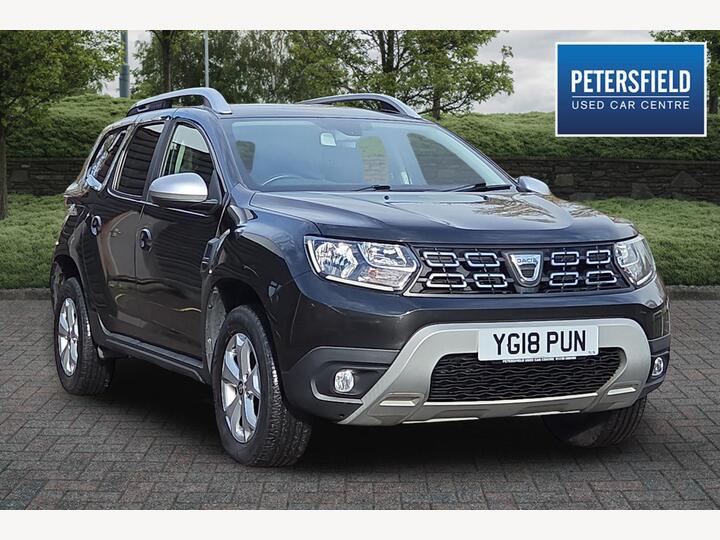 Dacia Duster 1.6 SCe Comfort Euro 6 (s/s) 5dr Dacia Duster 1.6 SCe Comfort Euro 6 (s/s) 5dr
