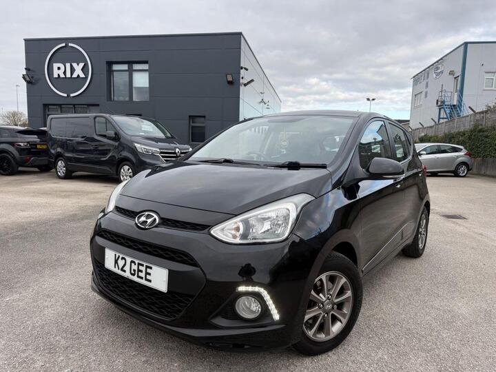 Hyundai I10 1.2 Premium Auto Euro 5 5dr Hyundai I10 1.2 Premium Auto Euro 5 5dr