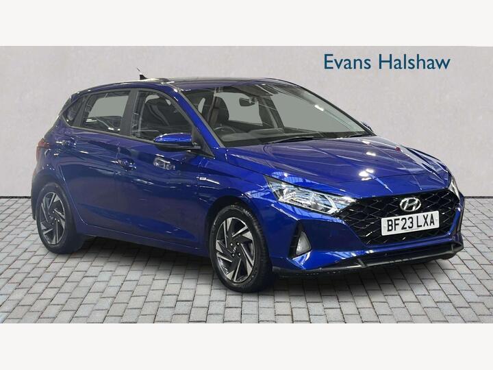 Hyundai I20 HATCHBACK 1.0 T-GDi MHEV SE Connect DCT Euro 6 (s/s) 5dr