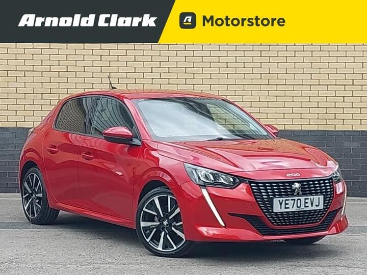 Peugeot 208 1.2 PureTech Allure Euro 6 (s/s) 5dr