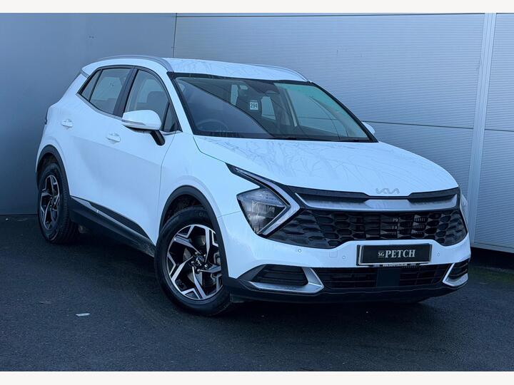 Kia Sportage 1.6 T-GDi MHEV 2 Euro 6 (s/s) 5dr