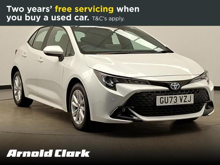 Toyota Corolla 1.8 VVT-h Icon CVT Euro 6 (s/s) 5dr