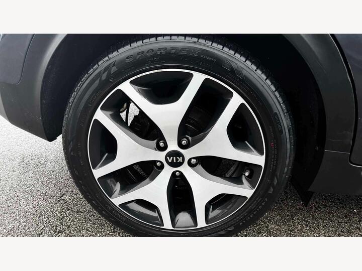 Kia Sportage 1.6 T-GDi GT-Line DCT AWD Euro 6 5dr