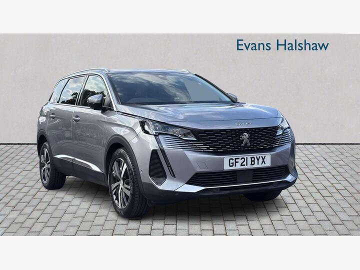 Peugeot 5008 ESTATE 1.2 PureTech Allure Premium EAT Euro 6 (s/s) 5dr