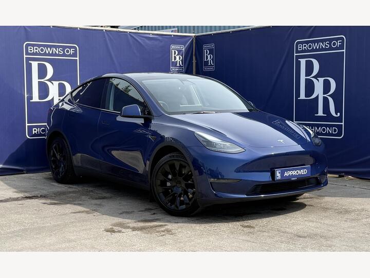 Tesla Model Y (Dual Motor) Long Range Auto 4WDE 5dr