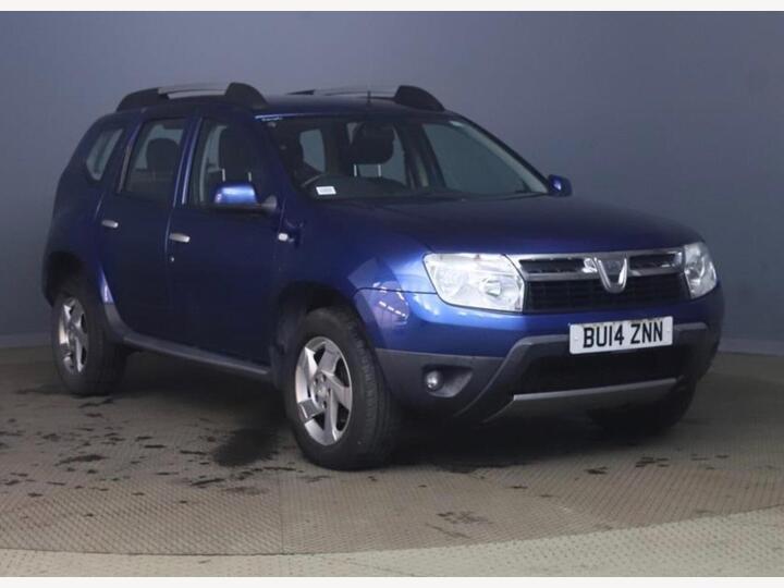 Dacia Duster 1.5 DCi Laureate Euro 5 5dr