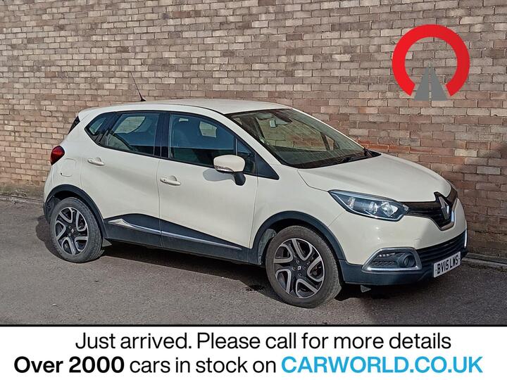 Renault CAPTUR 0.9 TCe ENERGY Dynamique MediaNav Euro 5 (s/s) 5dr