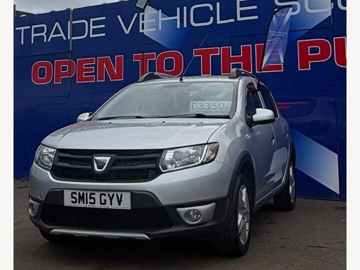 Dacia Sandero Stepway 0.9 TCe Ambiance Euro 5 5dr