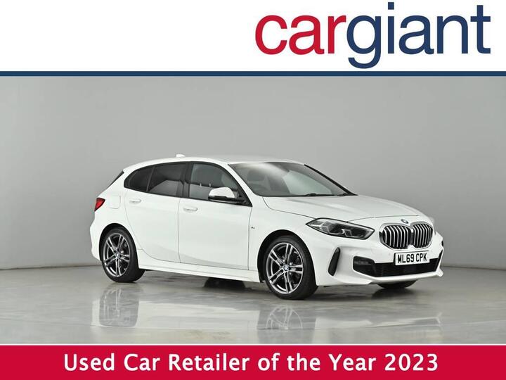 BMW 1 Series 1.5 116d M Sport DCT Euro 6 (s/s) 5dr