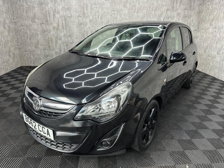 Vauxhall Corsa 1.2 16V SXi Euro 5 5dr (A/C) Vauxhall Corsa 1.2 16V SXi Euro 5 5dr (A/C)
