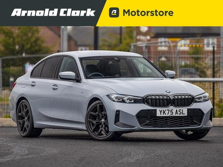 BMW 3 Series 2.0 320i M Sport Auto Euro 6 (s/s) 4dr