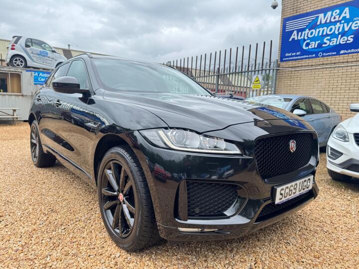 Jaguar F-PACE 2.0 D180 Chequered Flag Auto AWD Euro 6 (s/s) 5dr