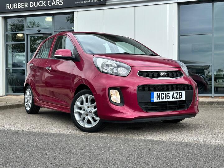 Kia Picanto 1.25 3 Euro 6 5dr (SNav)