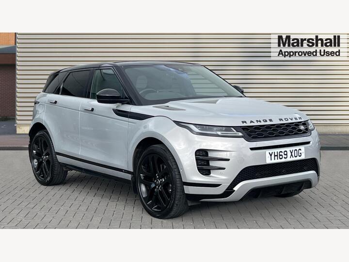Land Rover Range Rover Evoque 2.0 D180 R-Dynamic SE Auto 4WD Euro 6 (s/s) 5dr