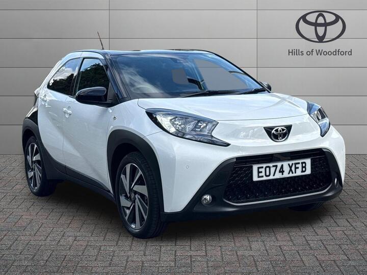 Toyota Aygo X 1.0 VVT-i Edge X-shift Euro 6 (s/s) 5dr Toyota Aygo X 1.0 VVT-i Edge X-shift Euro 6 (s/s) 5dr