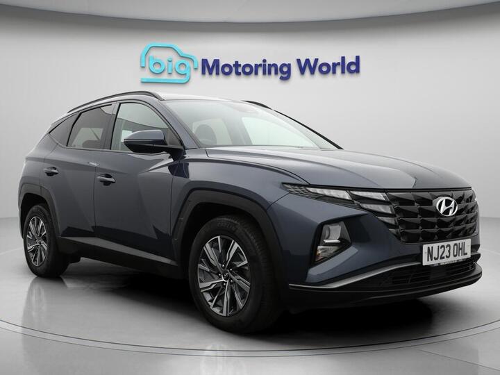 Hyundai TUCSON 1.6 T-GDi SE Connect Euro 6 (s/s) 5dr