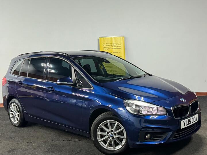 BMW 2 Series Gran Tourer 2.0 218d SE Euro 6 (s/s) 5dr