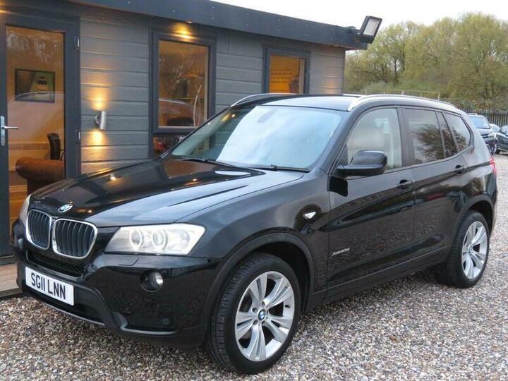 BMW X3 2.0 20d SE XDrive Euro 5 (s/s) 5dr
