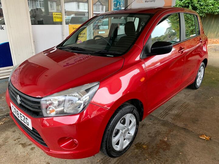 Suzuki Celerio 1.0 SZ3 Euro 6 5dr Suzuki Celerio 1.0 SZ3 Euro 6 5dr