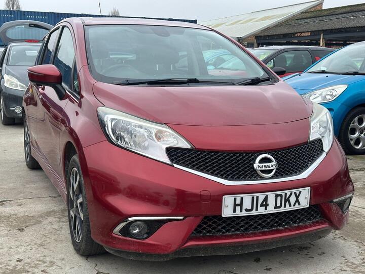 Nissan Note 1.2 DIG-S Tekna CVT Euro 5 (s/s) 5dr