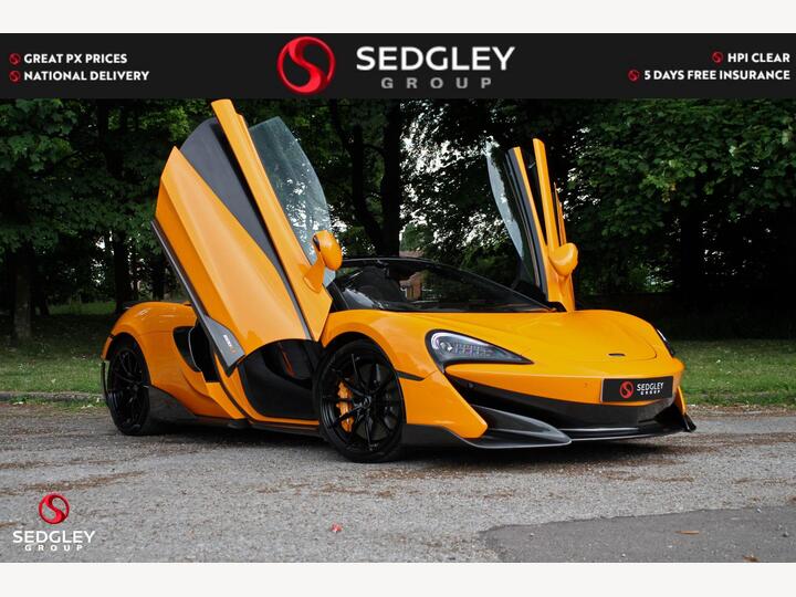 McLaren 600LT 3.8T V8 Spider SSG Euro 6 (s/s) 2dr