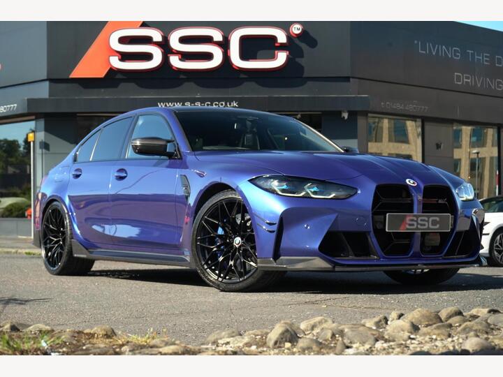 BMW M3 3.0 BiTurbo Competition Steptronic M XDrive Euro 6 (s/s) 4dr