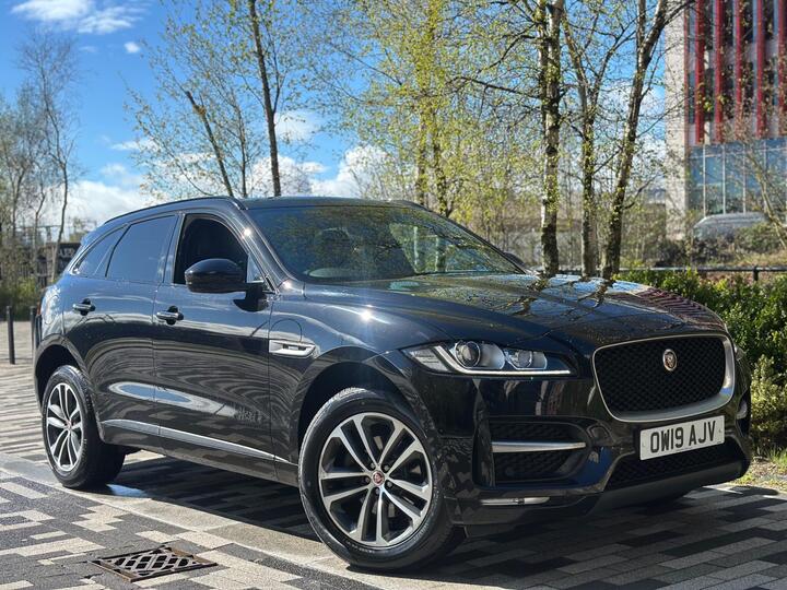 Jaguar F-PACE 2.0 D180 R-Sport Auto AWD Euro 6 (s/s) 5dr