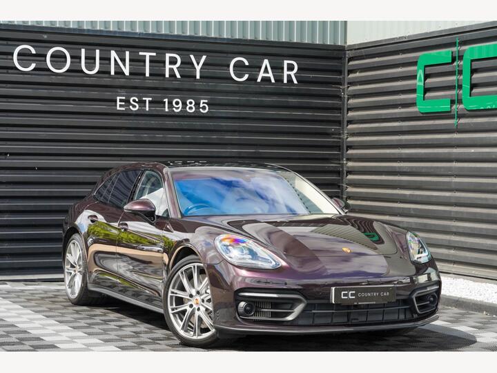 Porsche Panamera 2.9 V6 E-Hybrid 17.9kWh 4S Sport Turismo PDK 4WD Euro 6 (s/s) 5dr (3.6 KW Charger)