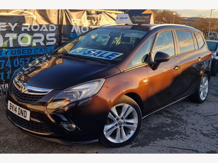 Vauxhall Zafira Tourer 2.0 CDTi SRi Euro 5 5dr Vauxhall Zafira Tourer 2.0 CDTi SRi Euro 5 5dr