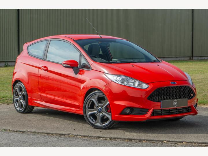 Ford Fiesta 1.6T EcoBoost ST-1 Euro 5 3dr