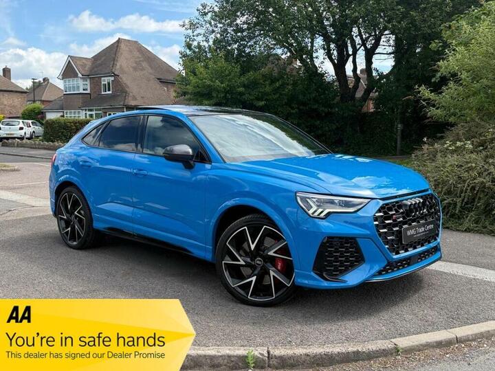 Audi RS Q3 2.5 TFSI Vorsprung Sportback S Tronic Quattro Euro 6 (s/s) 5dr