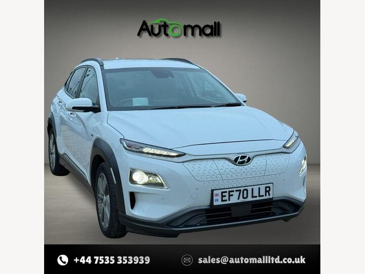 Hyundai KONA 64kWh Premium SE Auto 5dr (7kW Charger)