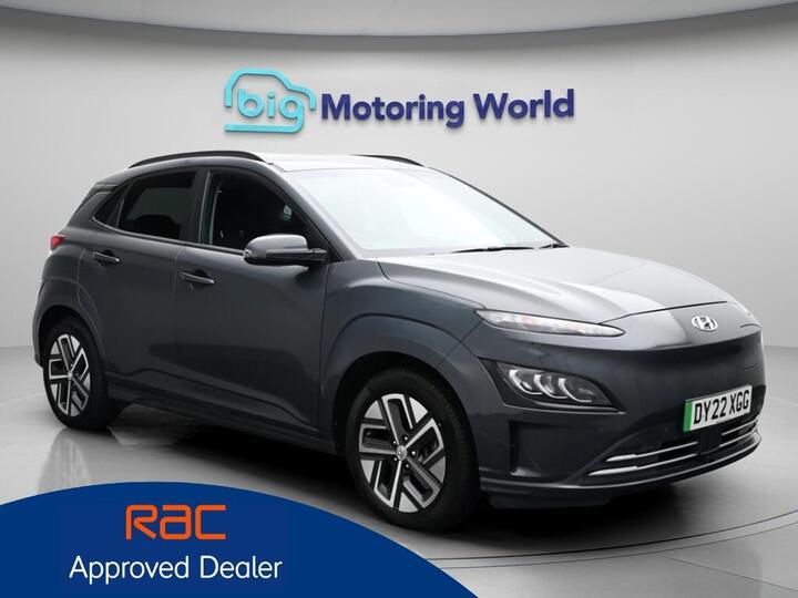 Hyundai KONA 64kWh Premium Auto 5dr (10.5kW Charger)