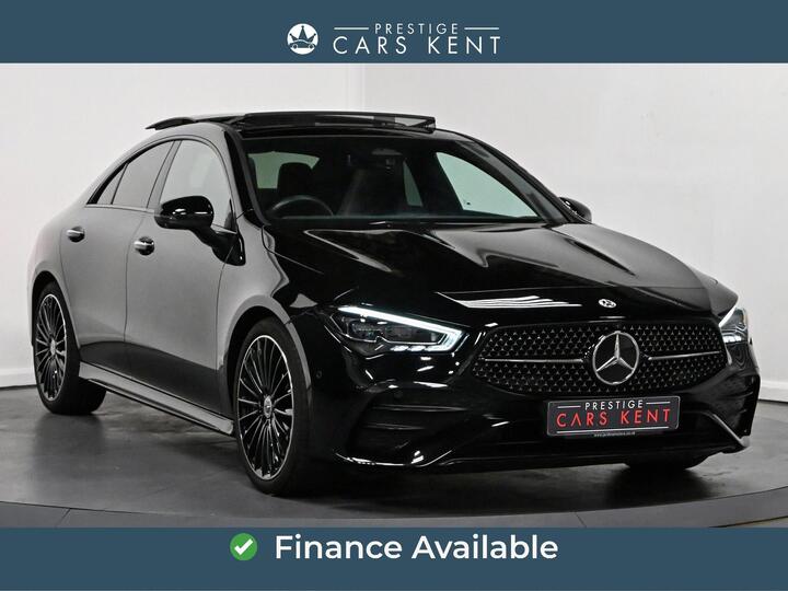 Mercedes-Benz CLA 1.3 CLA180h MHEV AMG Line (Premium Plus) Coupe 7G-DCT Euro 6 (s/s) 4dr