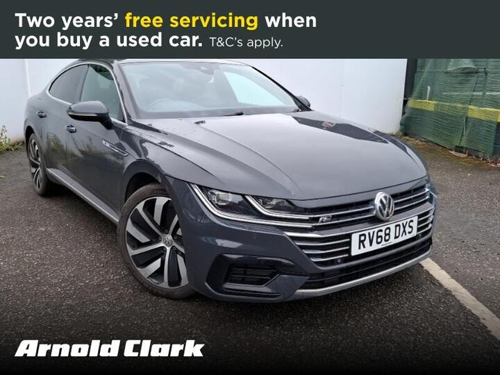 Volkswagen Arteon 2.0 TDI R-Line Fastback DSG Euro 6 (s/s) 5dr