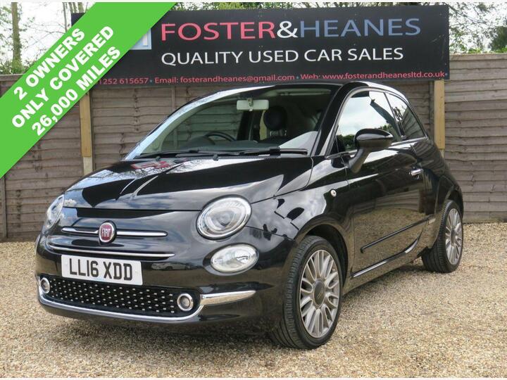 Fiat 500C 1.2 Lounge Euro 5 (s/s) 2dr
