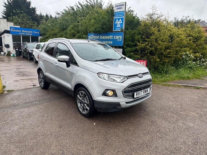 Ford EcoSport 1.0T EcoBoost Titanium 2WD Euro 6 (s/s) 5dr
