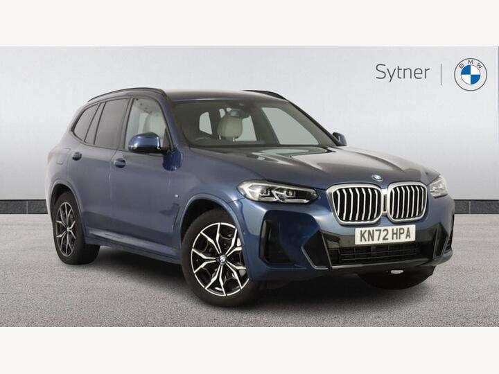 BMW X3 2.0 20d MHT M Sport Auto XDrive Euro 6 (s/s) 5dr