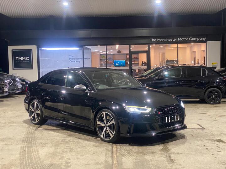 Audi RS3 2.5 TFSI S Tronic Quattro Euro 6 (s/s) 4dr