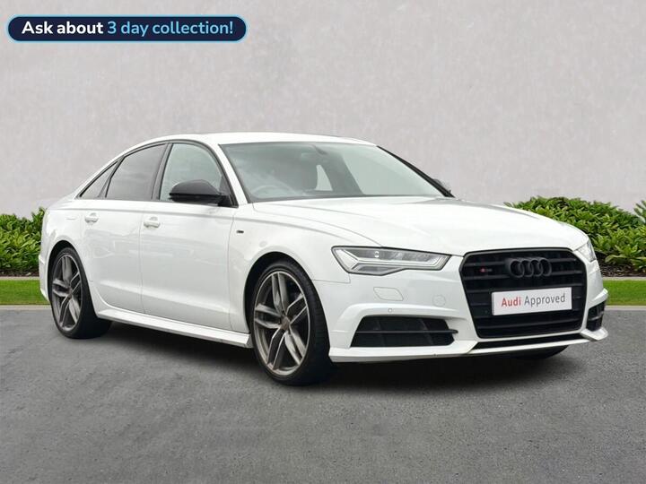 Audi A6 1.8 TFSI Black Edition S Tronic Euro 6 (s/s) 4dr