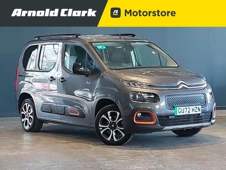 Citroen E-Berlingo 50kWh Flair XTR M Auto 5dr (7.4kW Charger)
